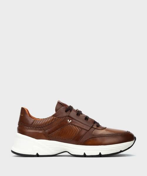 Sneakers | NORWICH C001-2966L | CAFE | Martinelli