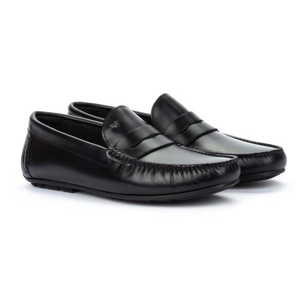 Slip on Loafers | PACIFIC 1411-2496B, BLACK, large image number 20 | null