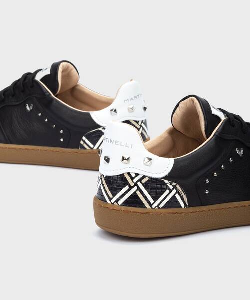 Sneakers | ALBRICCI 1743-B335Z | BLACK | Martinelli