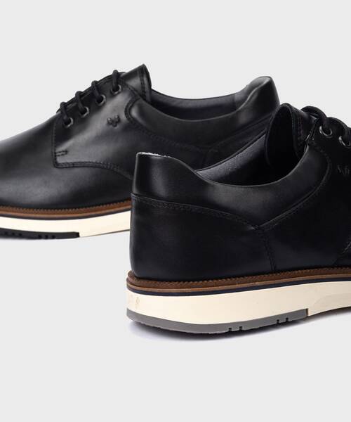 Zapatos de cordones | FULTON C003-2972E | BLACK | Martinelli