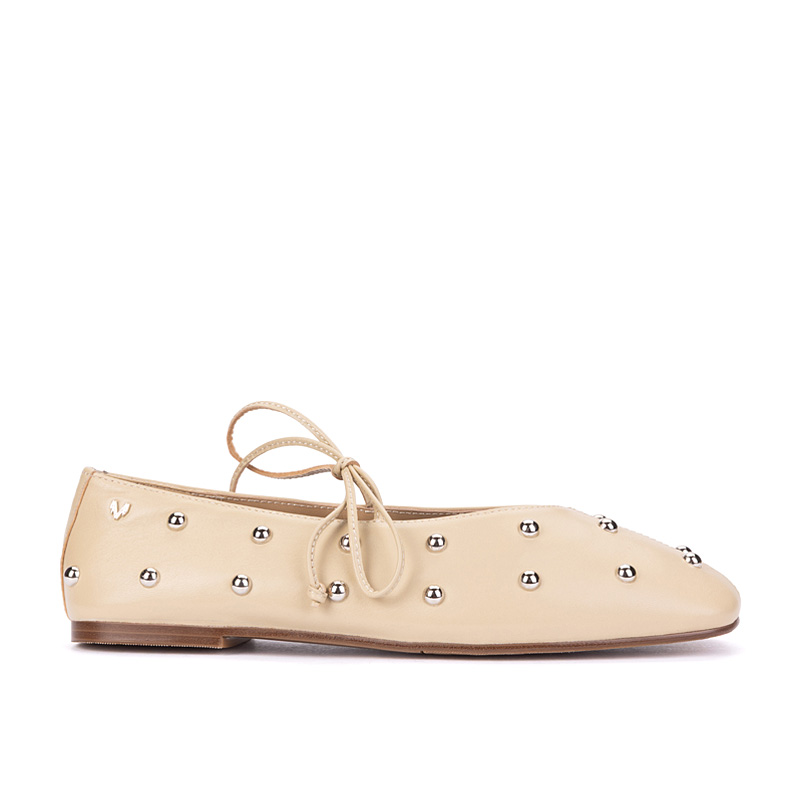 Martinelli Bailarinas de piel GRENELLE S055