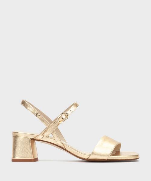Heeled Sandals | VETTABBIA 1751-B363S | GOLD | Martinelli
