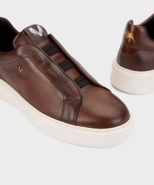 Sneakers | SULLIVAN C045-Z011LV | CAFE | Martinelli