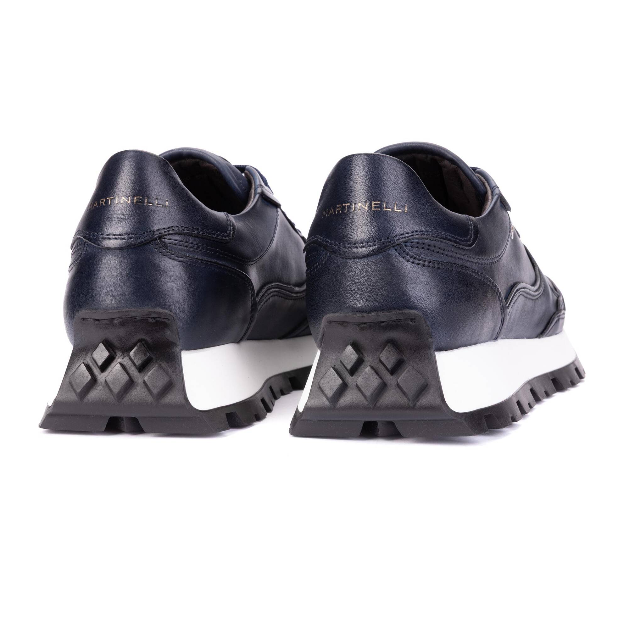 Sneakers | PARKWAY 1755-2955L, BLUE, large image number 30-1755-2955L_300_Martinelli_PARKWAY_BLUE_full.jpg | null