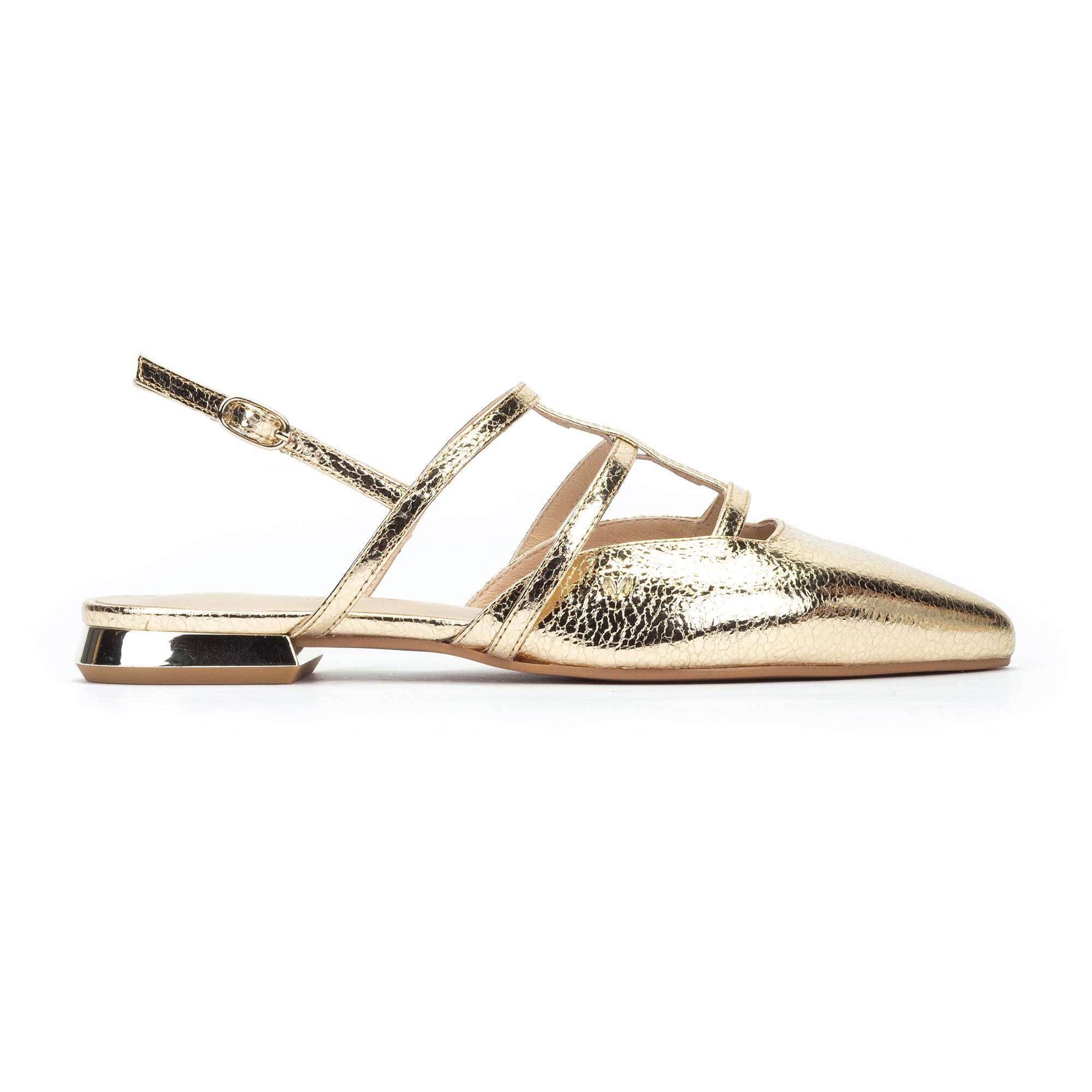 Ballet flats | VIVIEN 1544-B182N, CHAMPAGNE, large image number 10-1544-B182N_798_Martinelli_VIVIEN_CHAMPAGNE_full.jpg | null