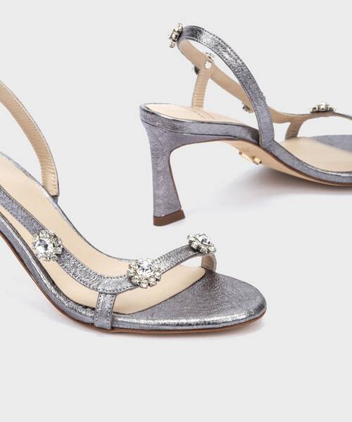Heeled Sandals | ZAFIRO 1765-B425RE | CROMO | Martinelli