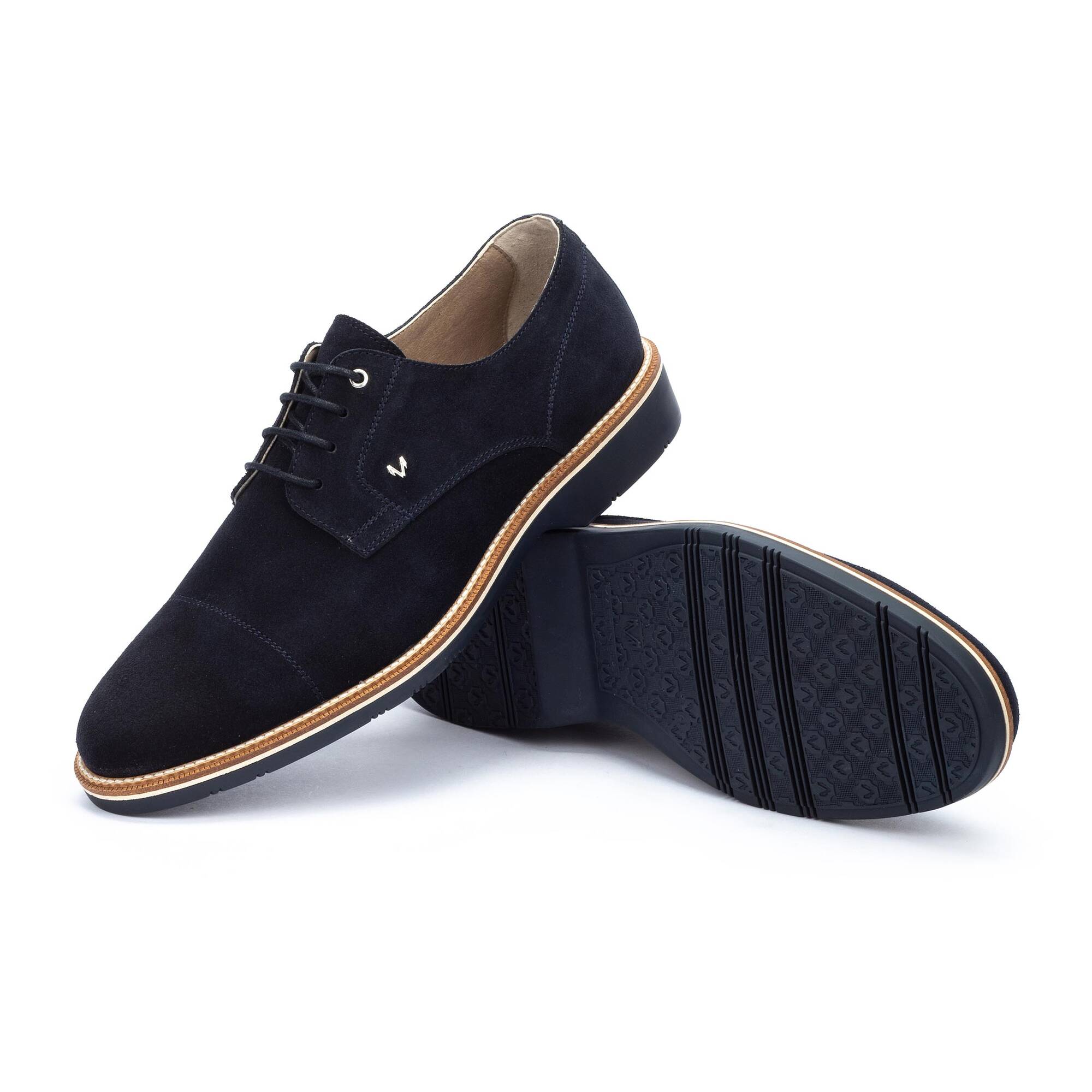 Lace up shoes | WATFORD 1689-2885X, DARKBLUE, large image number 70-1689-2885X_310_Martinelli_WATFORD_DARKBLUE_full.jpg | null