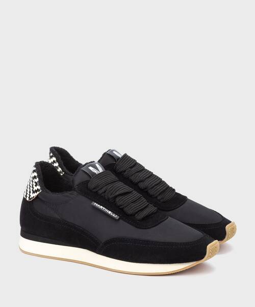 Sneakers | SLOAT 1589-A766X | BLACK | Martinelli