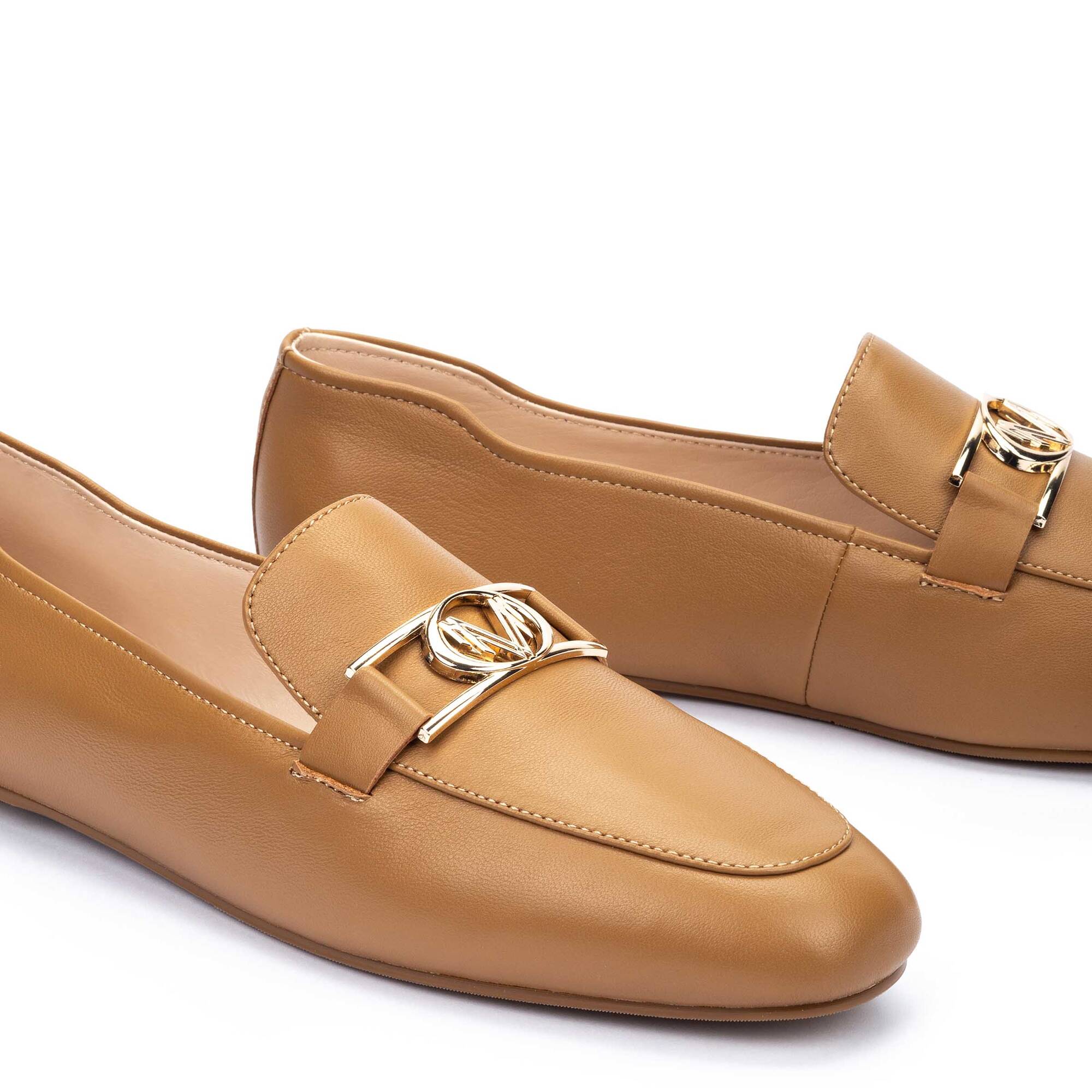 Loafers and Laces | LARIANA 1750-B357PY, CAMEL, large image number 60-1750-B357PY_751_Martinelli_LARIANA_CAMEL_full.jpg | null