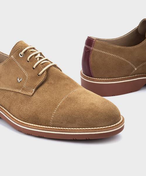 Lace up shoes | WATFORD 1689-2885W | TOPO | Martinelli