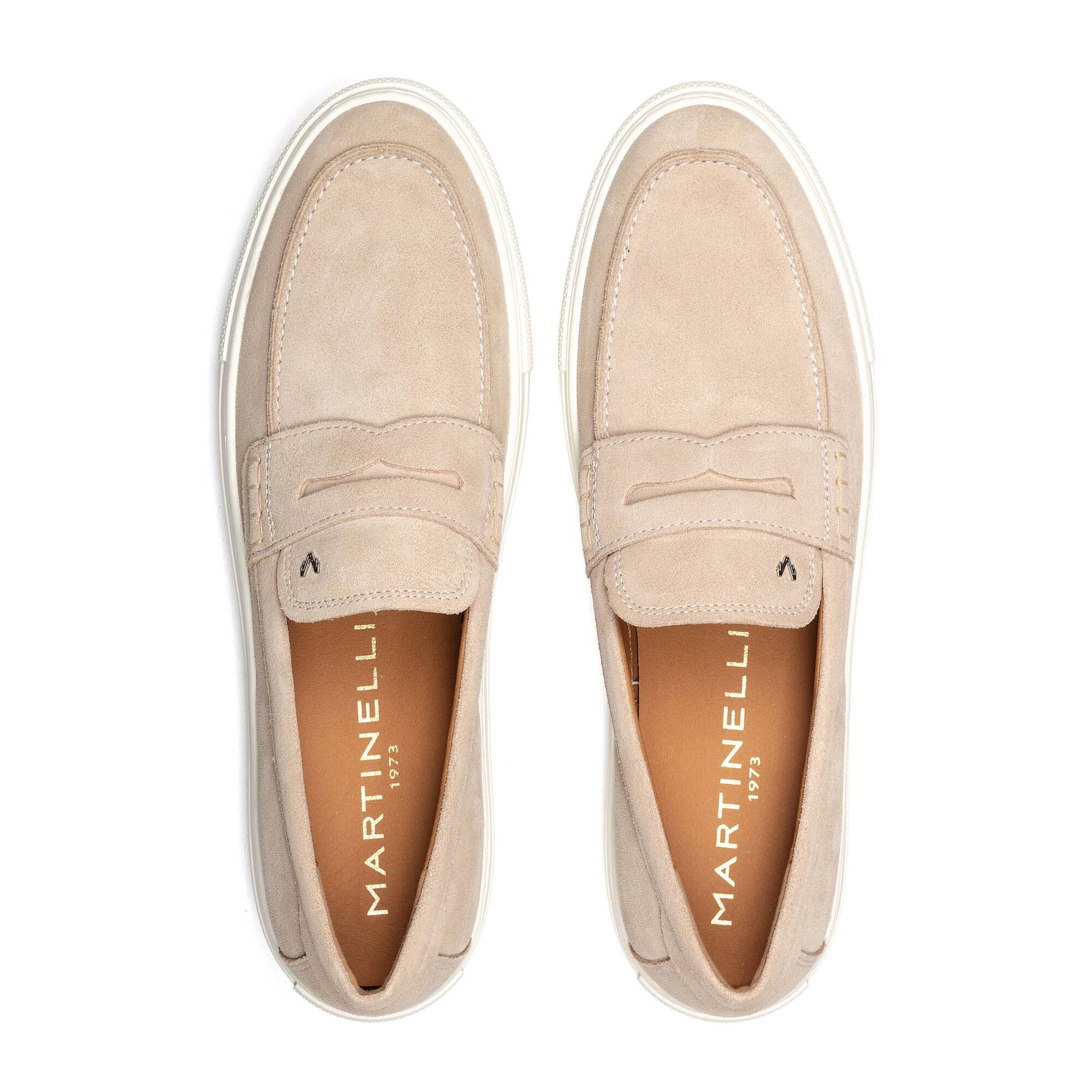 Slip on Loafers | HASTINGS 1738-2952WY, SANDSTONE, large image number 100-1738-2952WY_833_Martinelli_HASTINGS_SANDSTONE_full.jpg | null