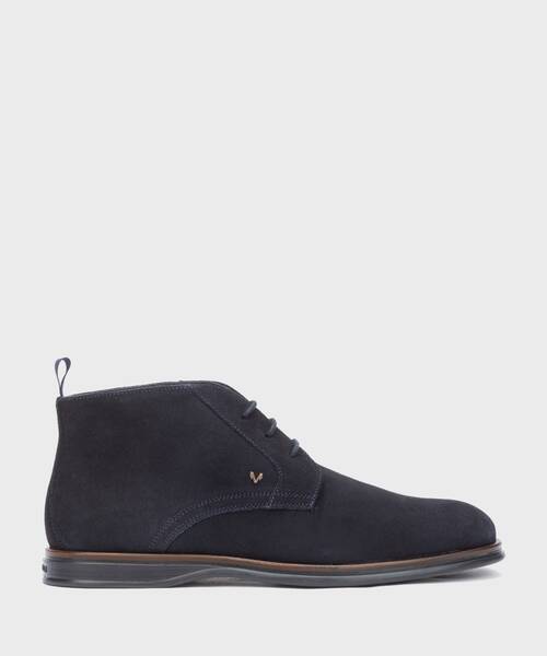 Boots | DUOMO 1562-2649X | DARKBLUE | Martinelli