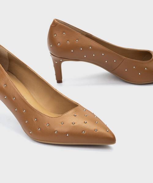 Court Shoes | FONTE 1749-B274Z | CAMEL | Martinelli