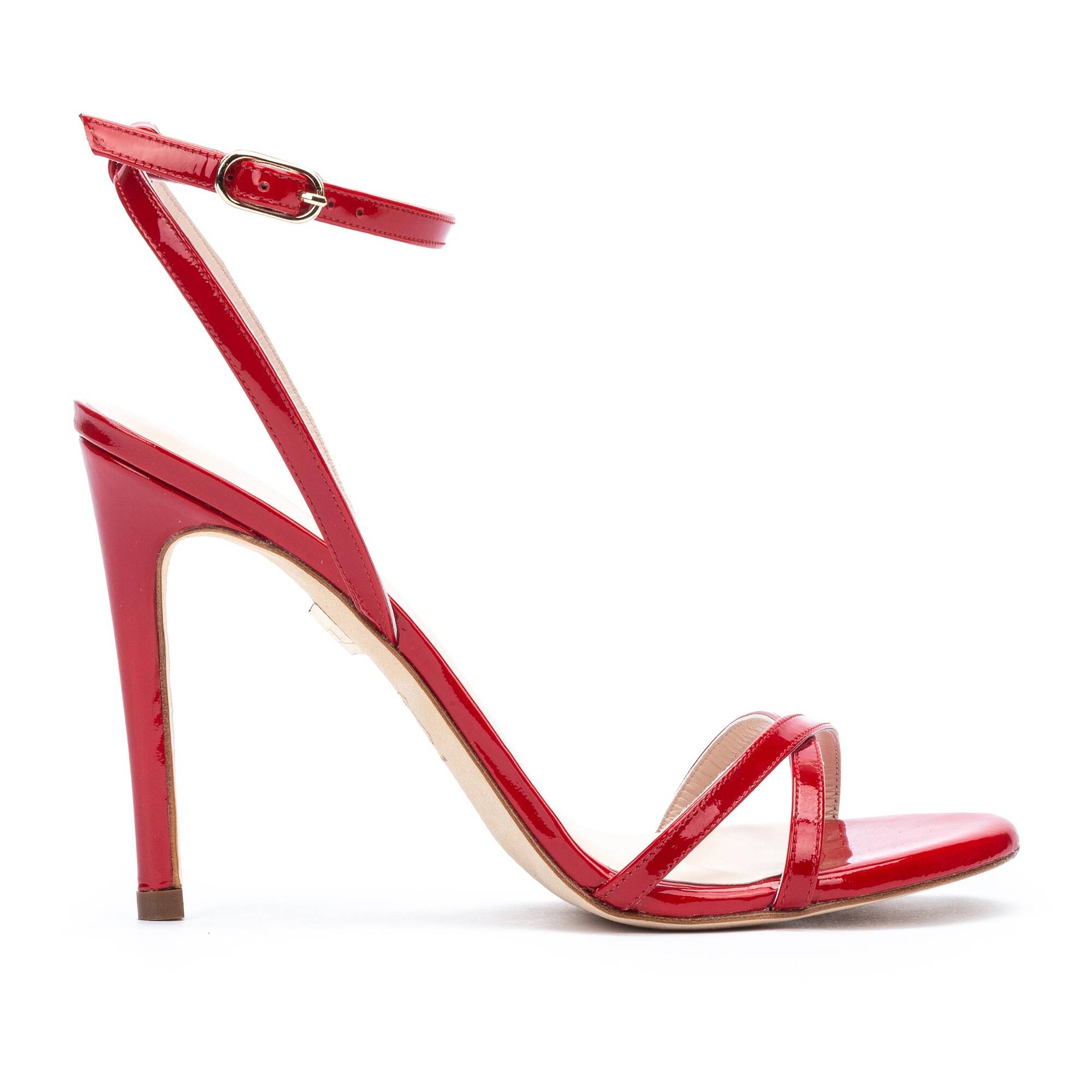 Heeled Sandals | LOREN 1670-B045H, ROJO, large image number 10-1670-B045H_519_Martinelli_LOREN_ROJO_full.jpg | null