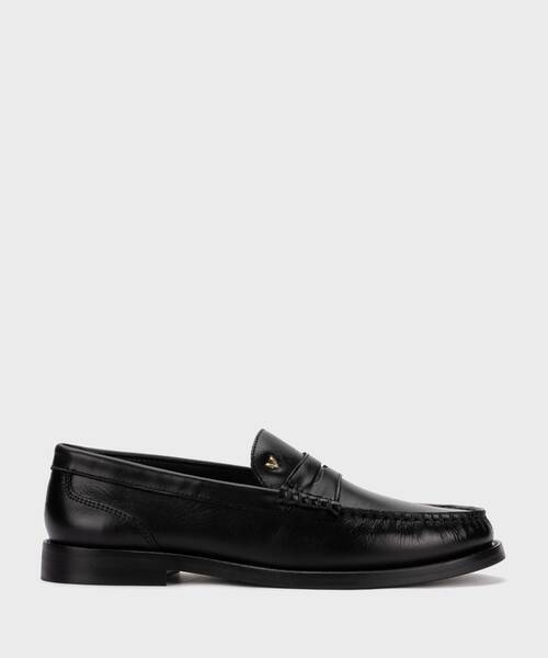 Slip on Loafers | PACIFIC 1411-2496DY | BLACK | Martinelli