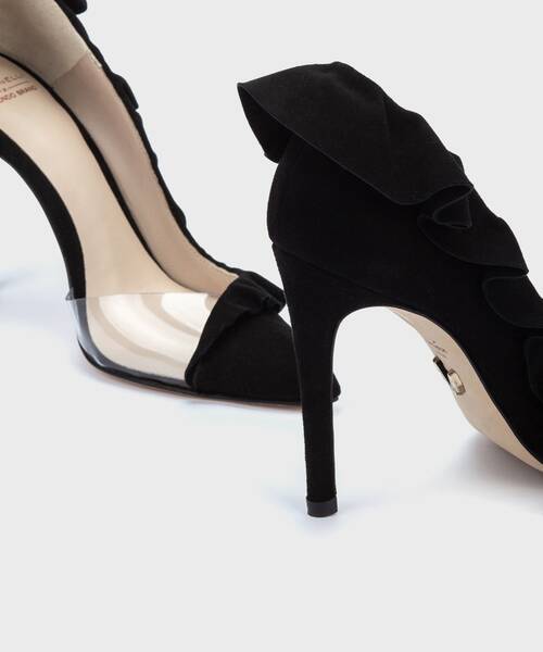 Court Shoes | MIGUEL 1679-B111A | BLACK | Martinelli