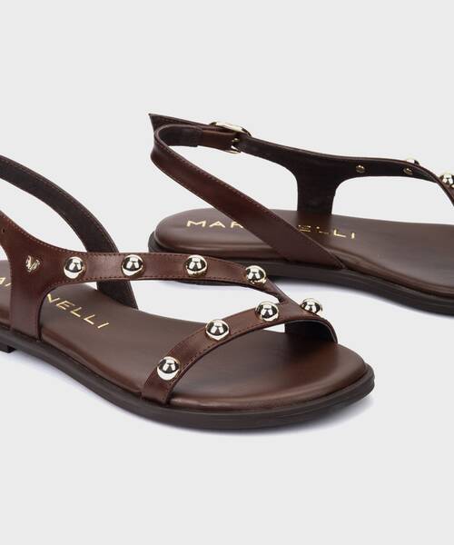Flat Sandals | MAZZINI 1535-B152C | OLMO | Martinelli