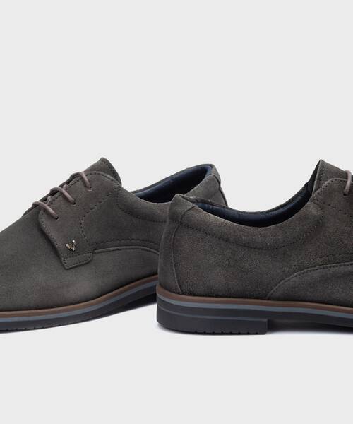 Lace up shoes | DOUGLAS 1604-2727W1 | DARKGREY | Martinelli