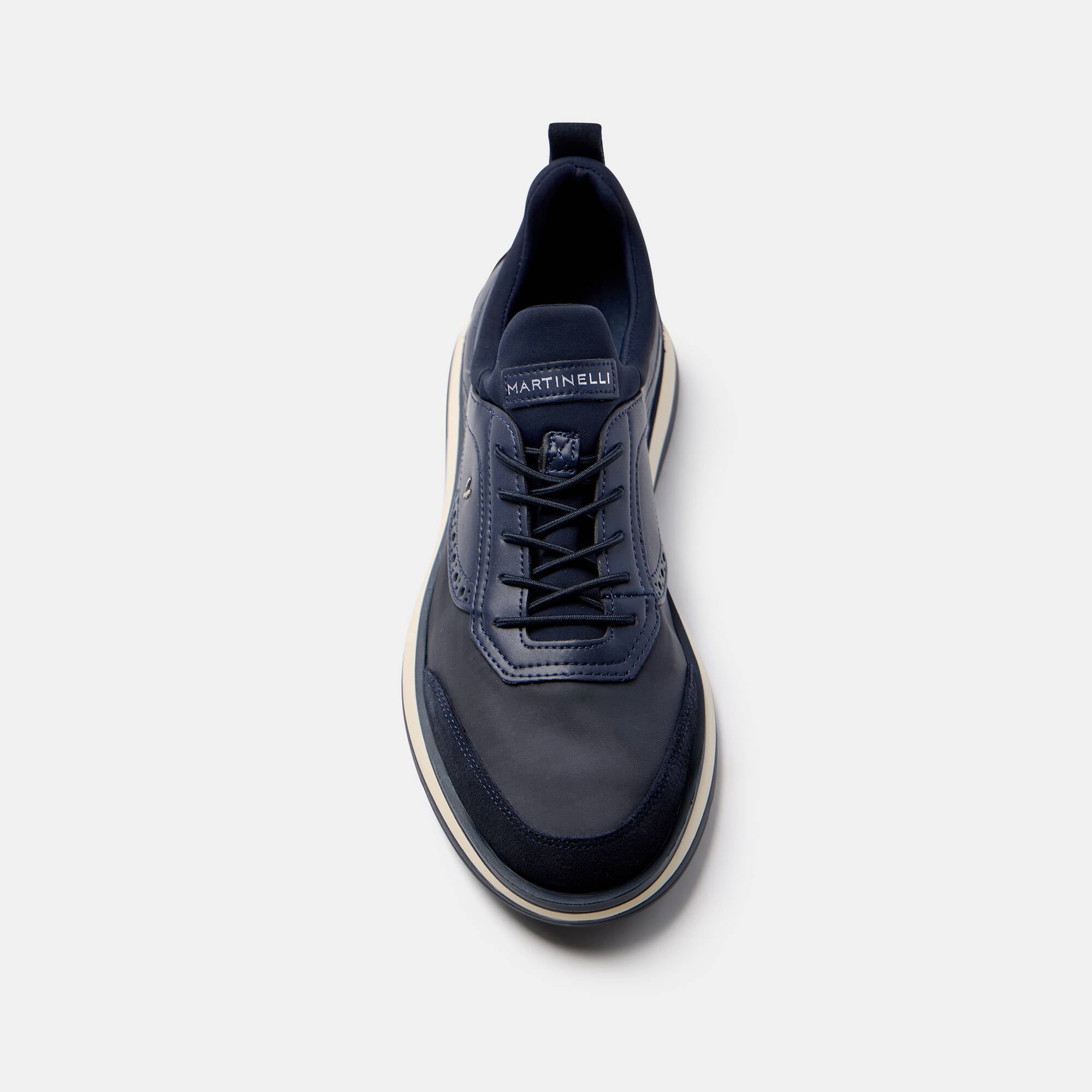 Trainers | WALDEN 1606-2733X1, DARKBLUE, large image number 100-1606-2733X1_310_Martinelli_WALDEN_DARKBLUE_full.jpg | null