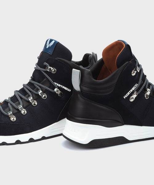Deportivos | NEWPORT 1513-2709X1 | DARKBLUE | Martinelli