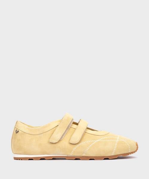 Sneakers | PIEMONTE S013-B488AY | YELLOW | Martinelli