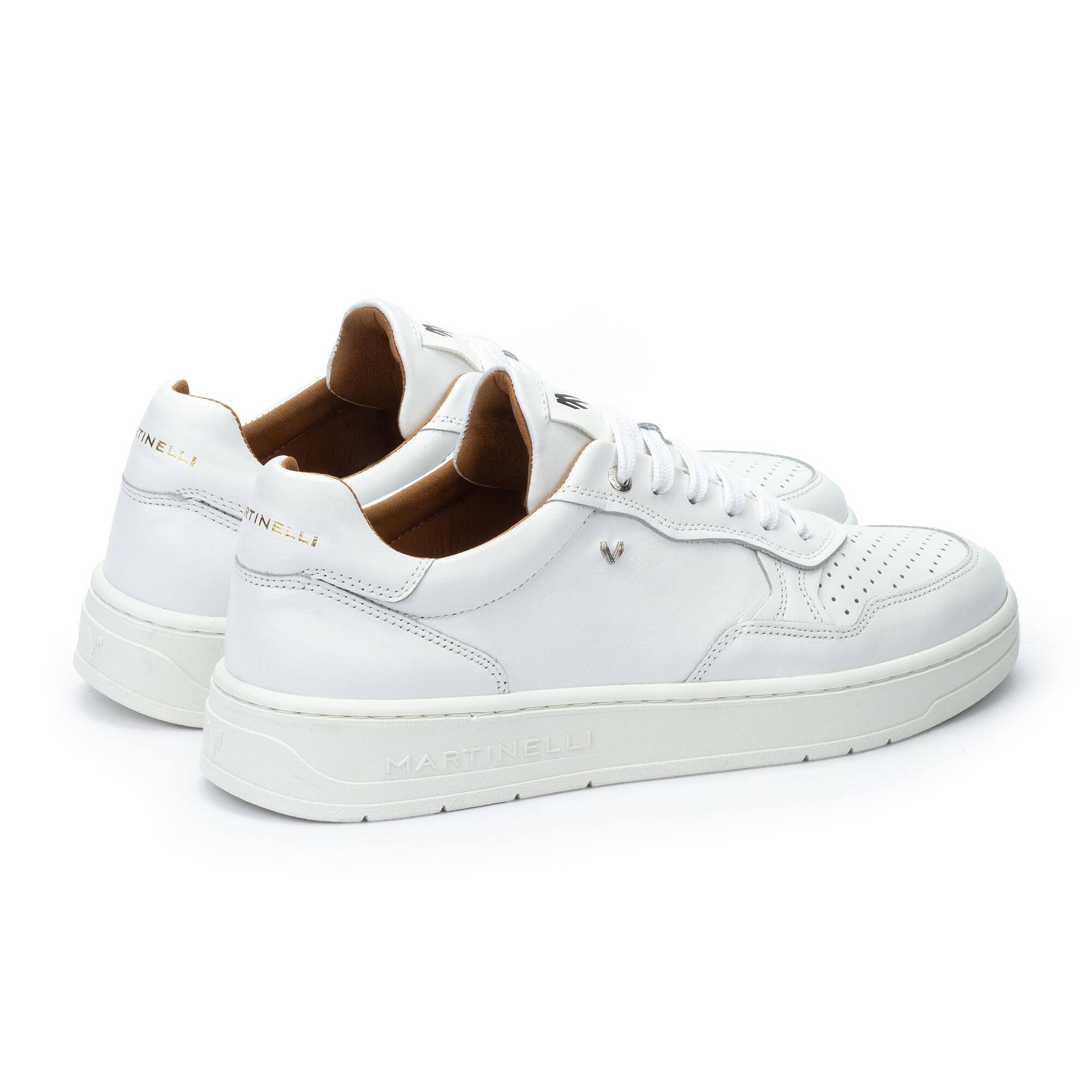 Sneakers | NEWHAVEN 1660-2825P, BLANCO, large image number 30-1660-2825P_901_Martinelli_NEWHAVEN_BLANCO_full.jpg | null