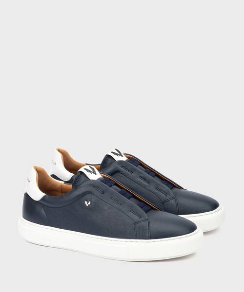 Sneakers | HASTINGS 1738-2951BY | NAVY | Martinelli