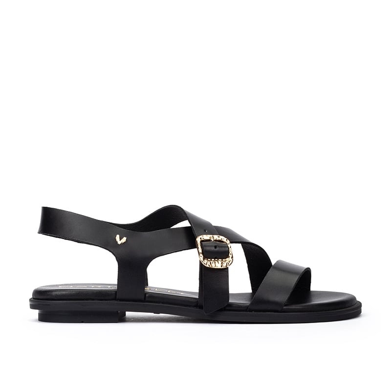 Martinelli Sandalias planas de piel MAZZINI 1535