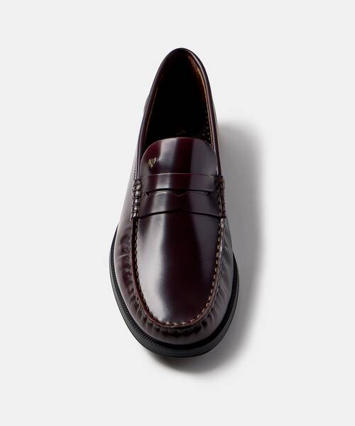 Men loafers , FORTHILL 1623 , FORTHILL 1623-2761N , BURDEOS
