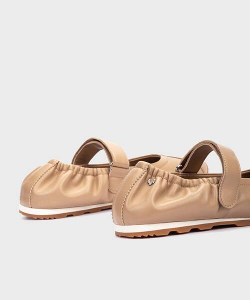 Ballet flats | PIEMONTE S013-B489PY | SAND | Martinelli