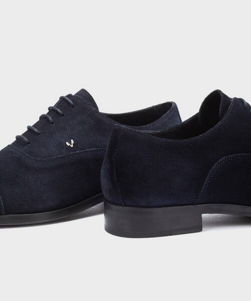 Lace up shoes | EMPIRE 1492-2631X | DARKBLUE | Martinelli