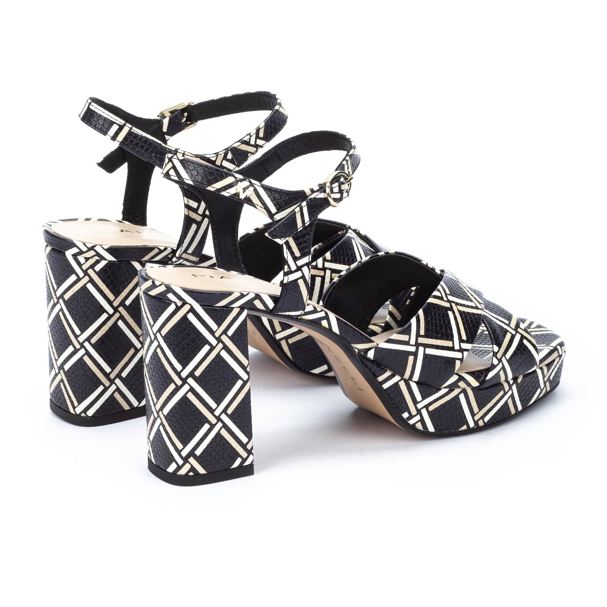 Sandalias tac&oacute;n | LAWRENCE 1685-B139T, BLACK, large image number 30-1685-B139T_000_Martinelli_LAWRENCE_BLACK_full.jpg | null