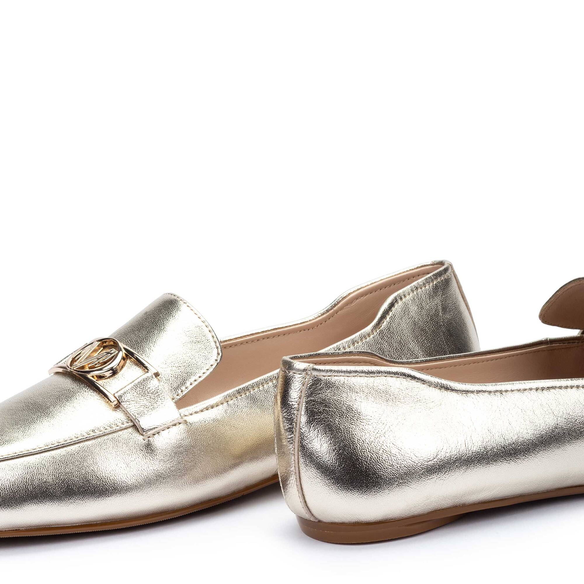 Loafers and Laces | LARIANA 1750-B357LY, GOLD, large image number 60-1750-B357LY_773_Martinelli_LARIANA_GOLD_full.jpg | null