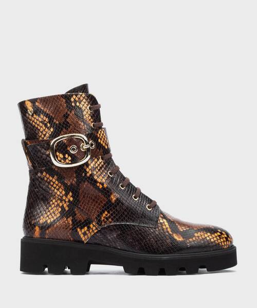 Botines Planos | HERMOSILLA 1568-A664D | TOPO | Martinelli