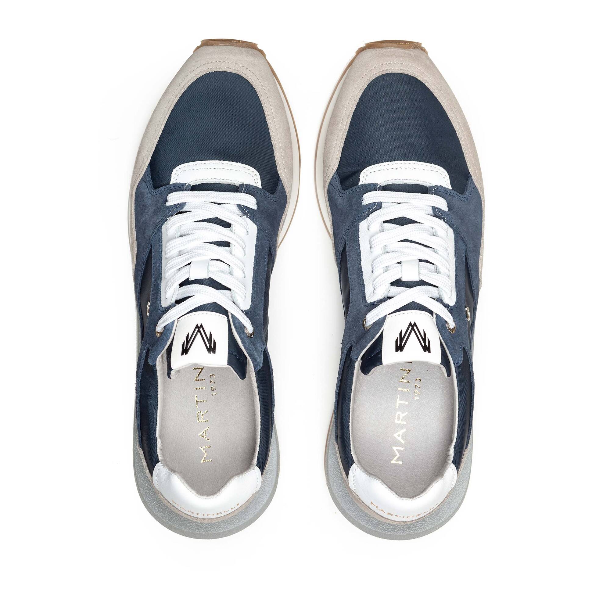 Sneakers | VASSALL 1698-2875W2, STONE, large image number 100-1698-2875W2_090_Martinelli_VASSALL_STONE_full.jpg | null