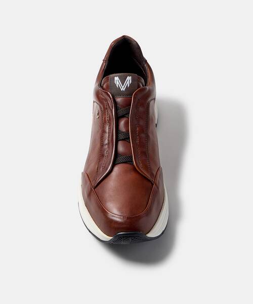 Zapatilla el&aacute;sticos Royal para hombre , NORWICH C001 , NORWICH C001-Z050L , CAFE