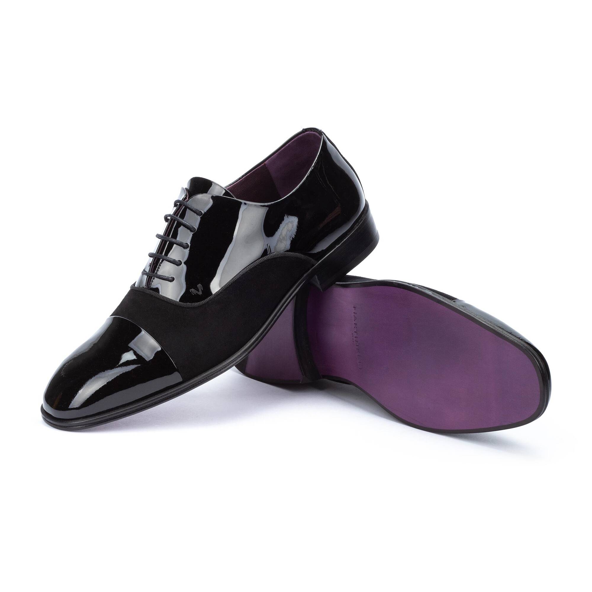 Lace up shoes | CHARLESTOWN 1625-2773H, BLACK, large image number 70-1625-2773H_000_Martinelli_CHARLESTOWN_BLACK_full.jpg | null