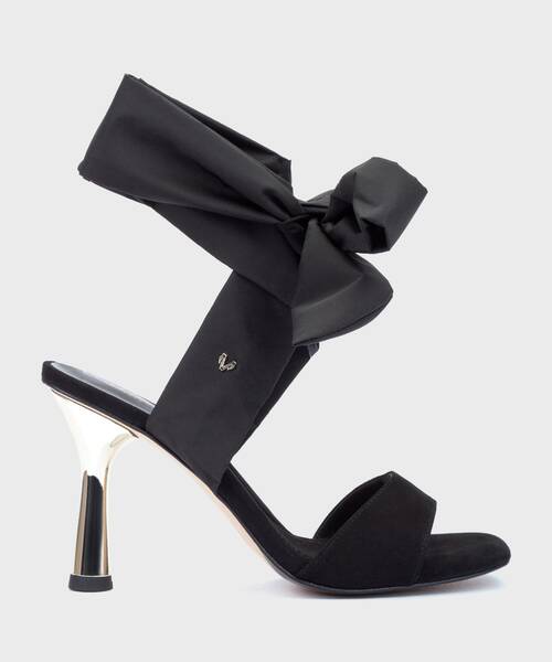 Heeled Sandals | RAINER 1632-A932A | BLACK | Martinelli