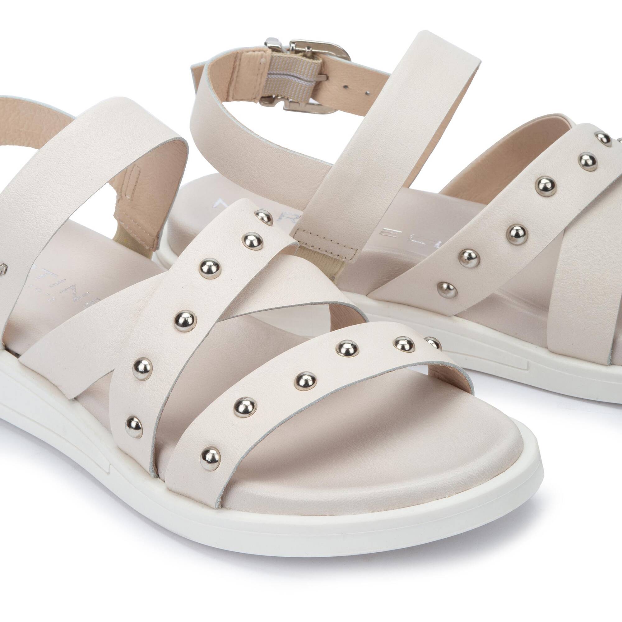 Sandalias planas | ARMOUR 1586-A734Z, OFF WHITE, large image number 60-1586-A734Z_912_Martinelli_ARMOUR_OFF_WHITE_full.jpg | null