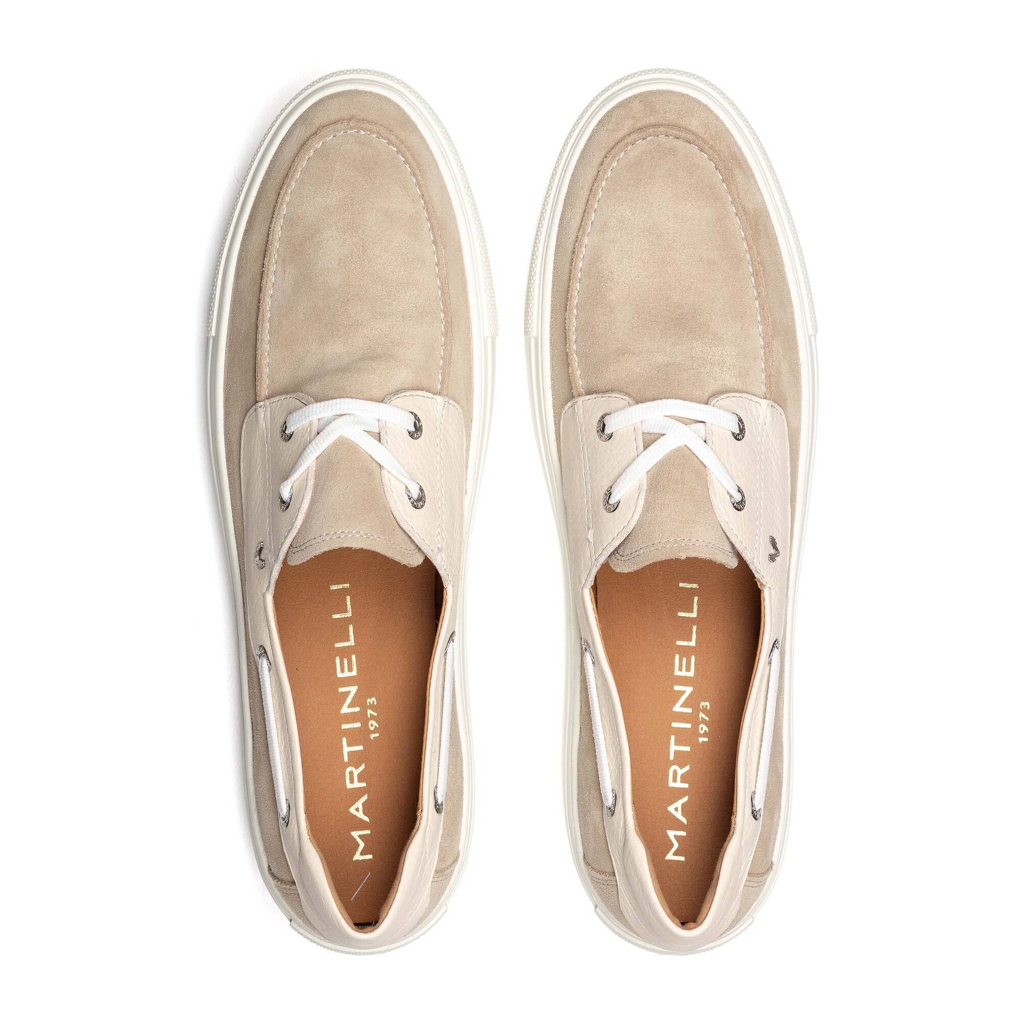 Boat shoes | HASTINGS 1738-2954WY, SANDSTONE, large image number 100-1738-2954WY_833_Martinelli_HASTINGS_SANDSTONE_full.jpg | null