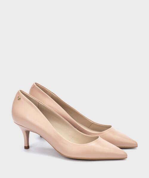 Heels | FONTAINE 1490-3438PMT | NUDE | Martinelli