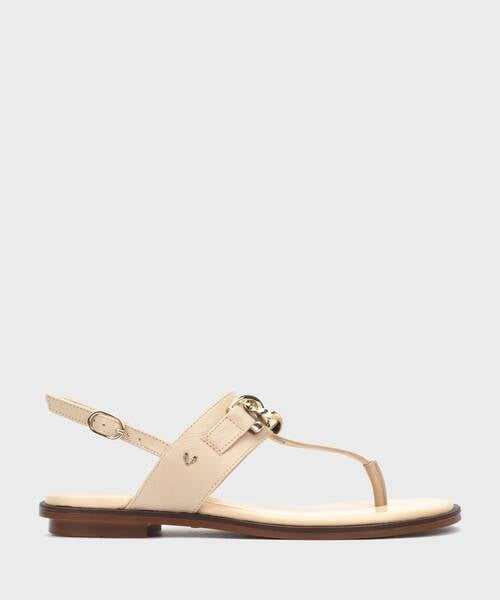 Flat Sandals | MAZZINI 1535-B153Z | STONE | Martinelli