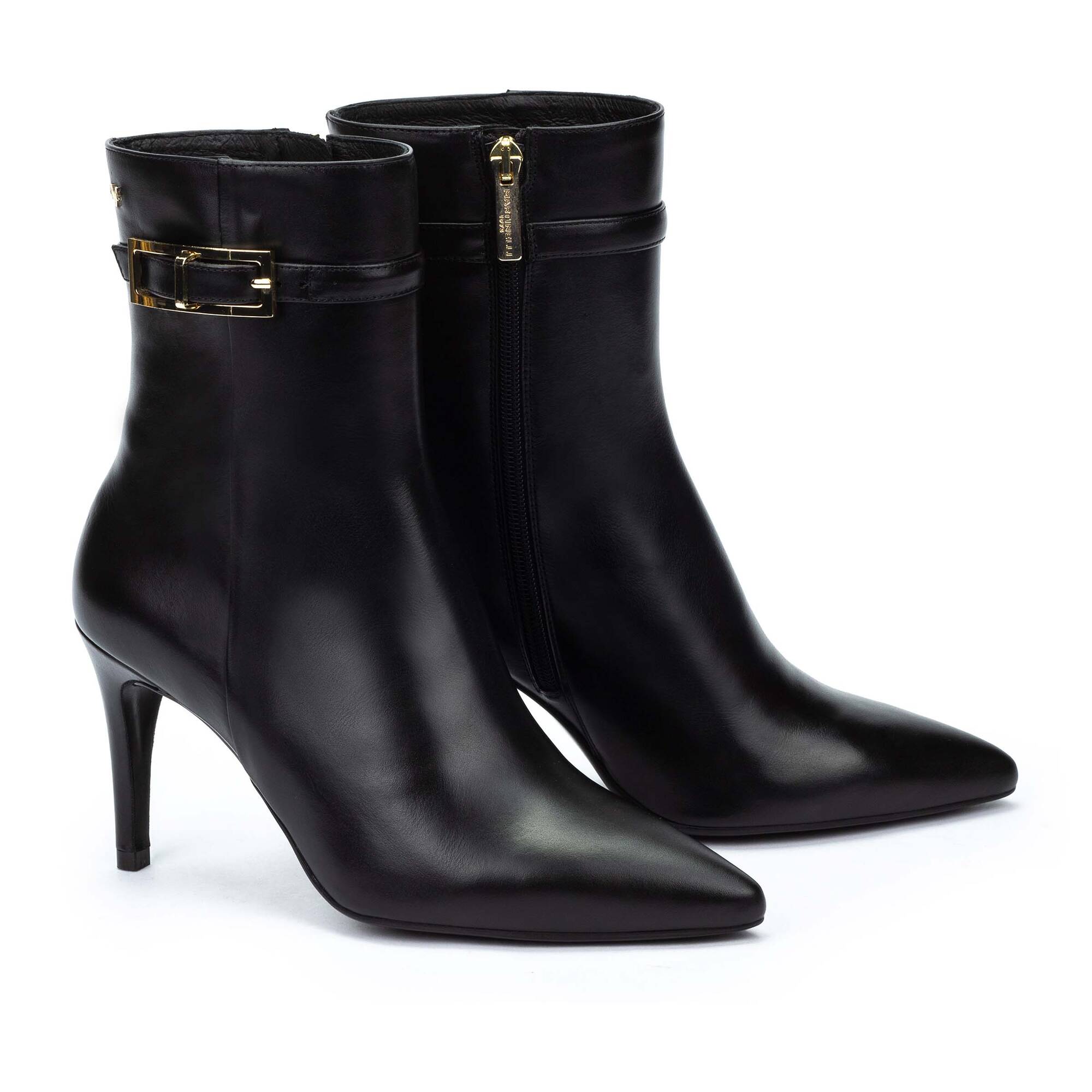 Heeled Ankle Boots | THELMA 1489-B178K, BLACK, large image number 100-1489-B178K_000_Martinelli_THELMA_BLACK_full.jpg | null