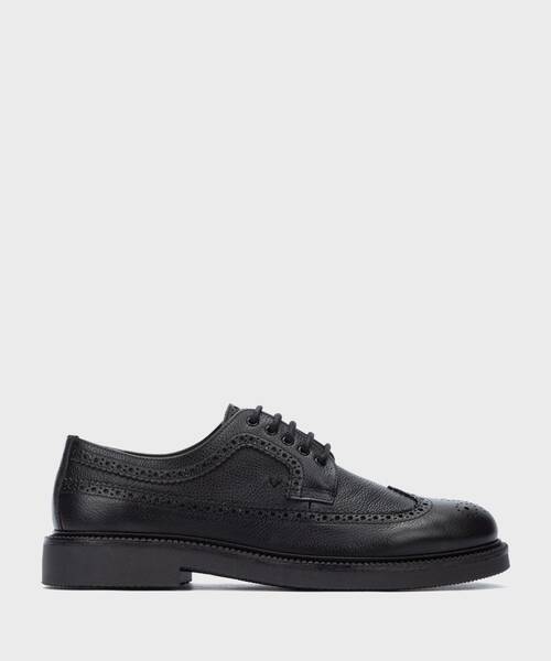 Lace up shoes | ROYSTON 1662-2838N | BLACK | Martinelli