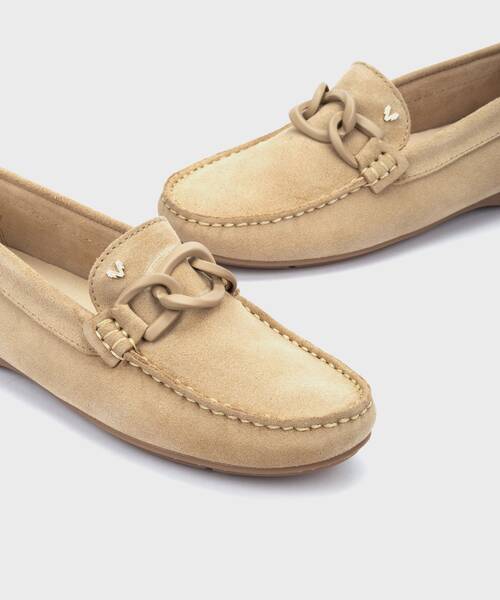 Loafers | LEYRE 1413-6029W | SAND | Martinelli