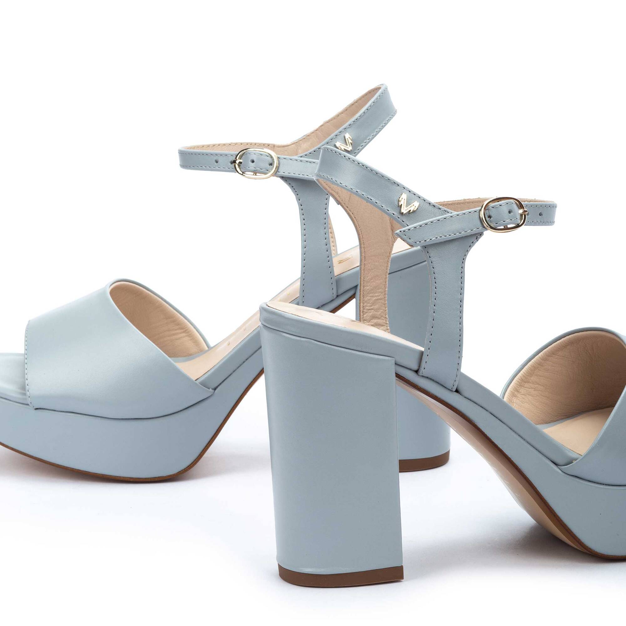 Heeled Sandals | DUNAWAY 1488-A879P, CIELO, large image number 60-1488-A879P_9558_Martinelli_DUNAWAY_CIELO_full.jpg | null