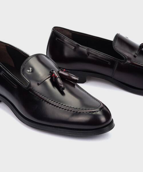 Slip on Loafers | EMPIRE 1492-2926T | BURDEOS | Martinelli