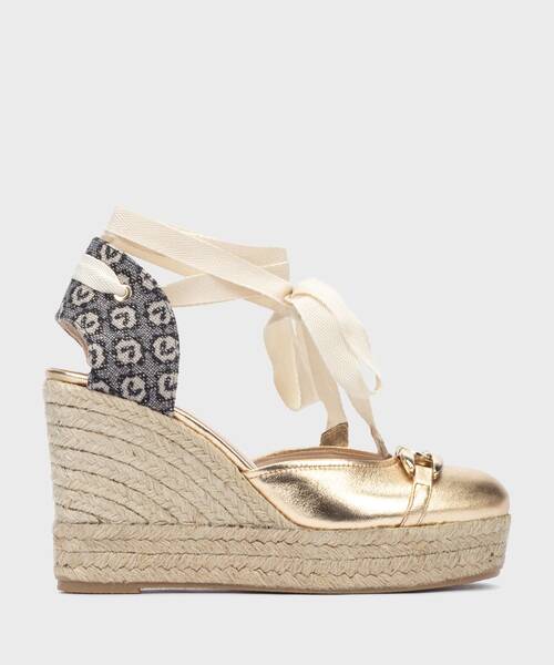 Wedges | SAVONA 1713-B261S | GOLD | Martinelli