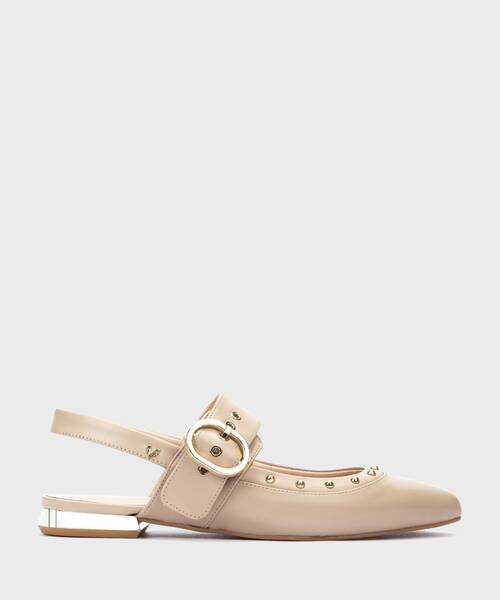 Ballet flats | VIVIEN 1544-A588Z | STONE | Martinelli