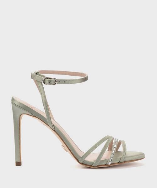 Heeled Sandals | DURATI S069-B726RT | VERDE | Martinelli